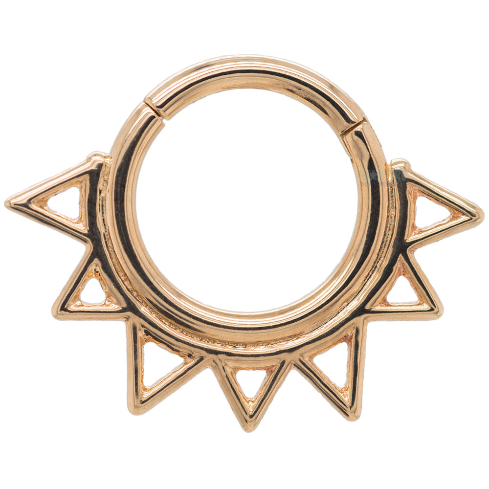 "Kasbah" Hinge Ring in Gold