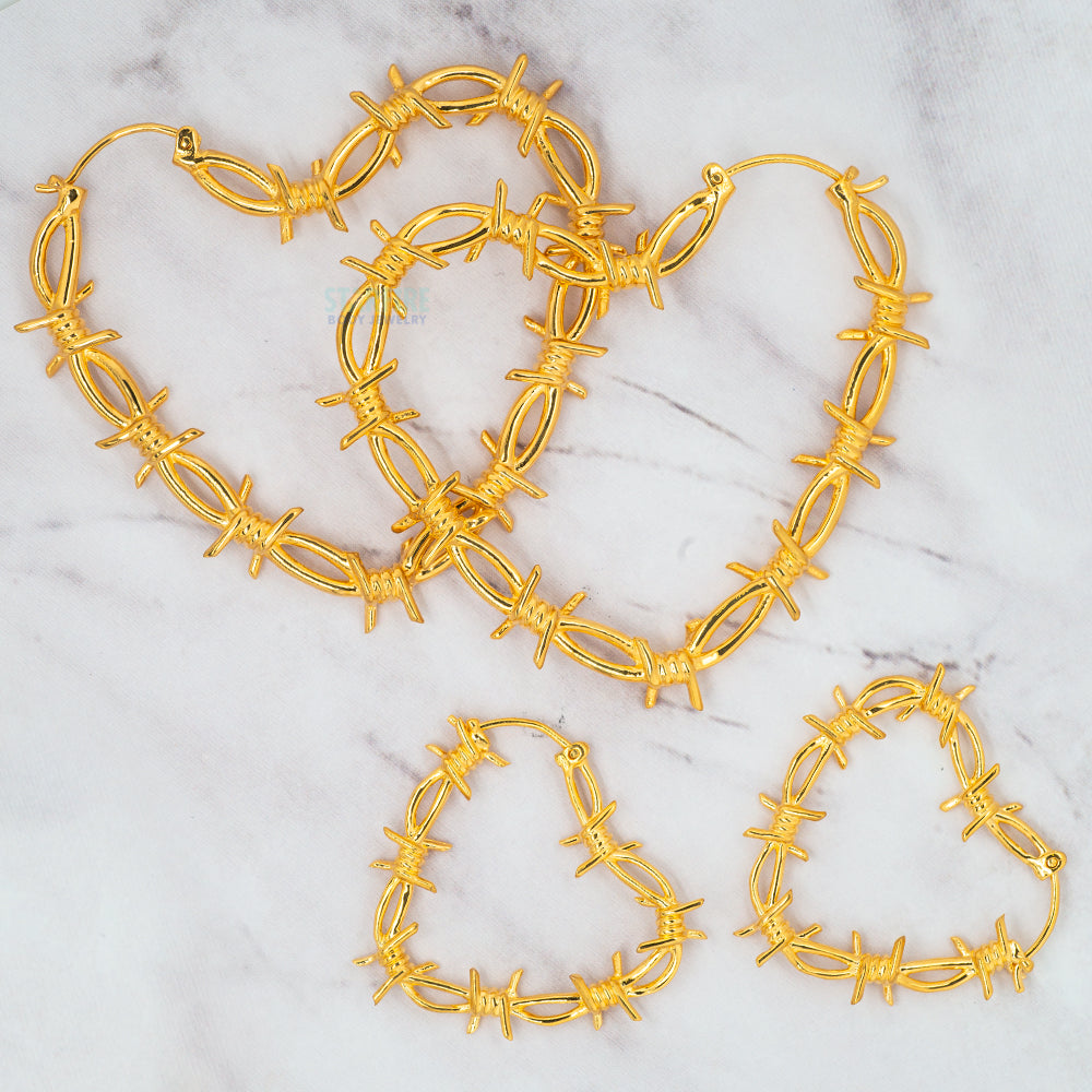 "Tough Love" Earrings