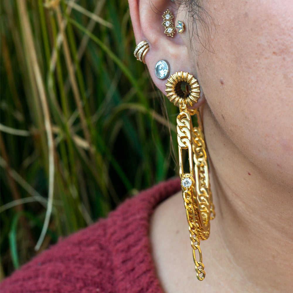 "Hesher" Earrings