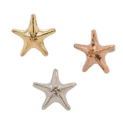 threadless: Sea Star End in Gold