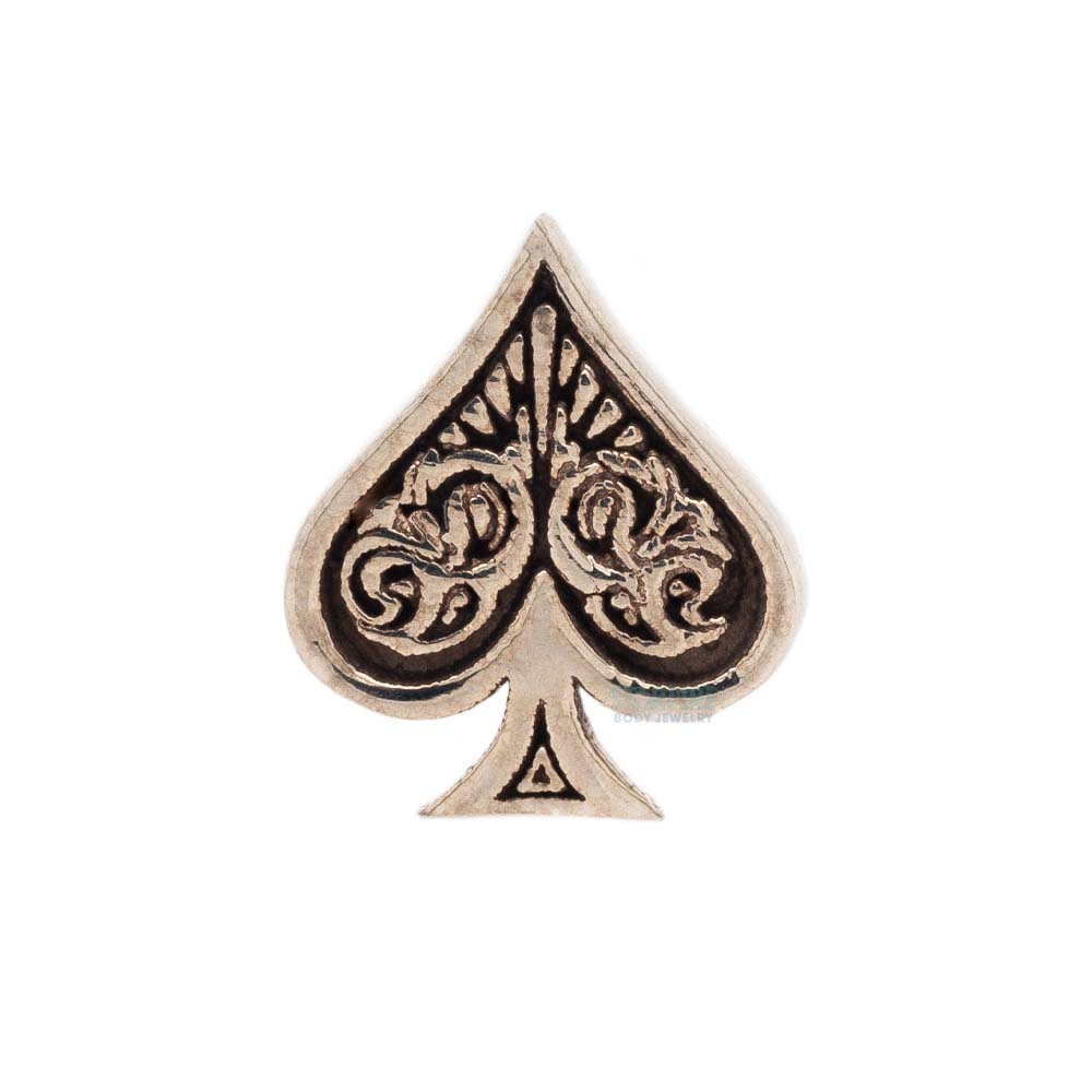 threadless: Ace of Spades End in Gold & Platinum