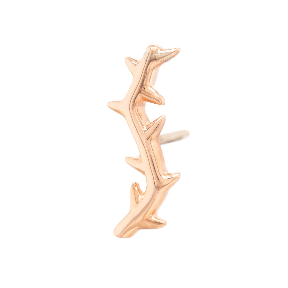 threadless: Thorn End in Gold