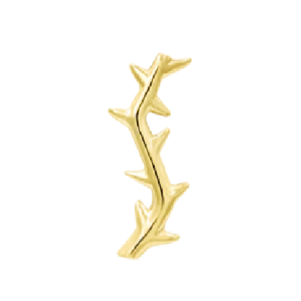 threadless: Thorn End in Gold
