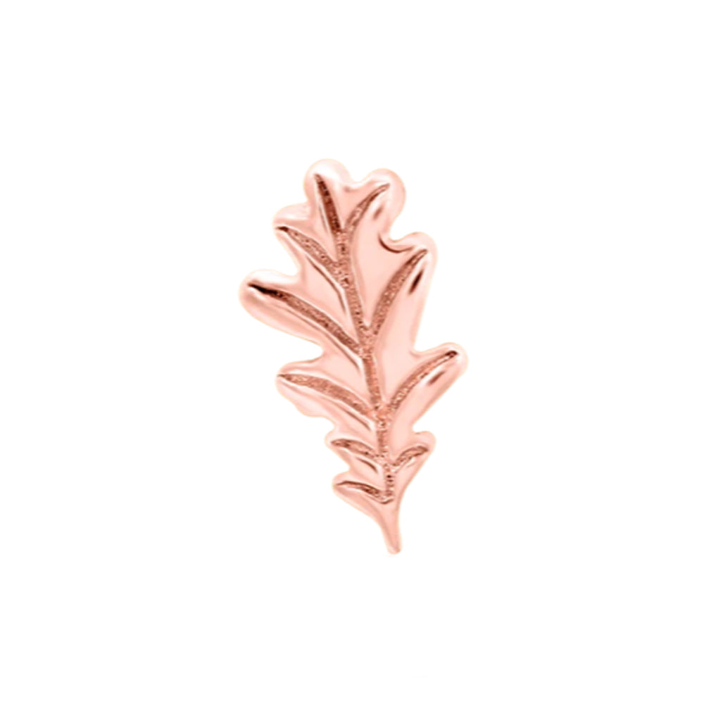 threadless: Oak Leaf End in Gold