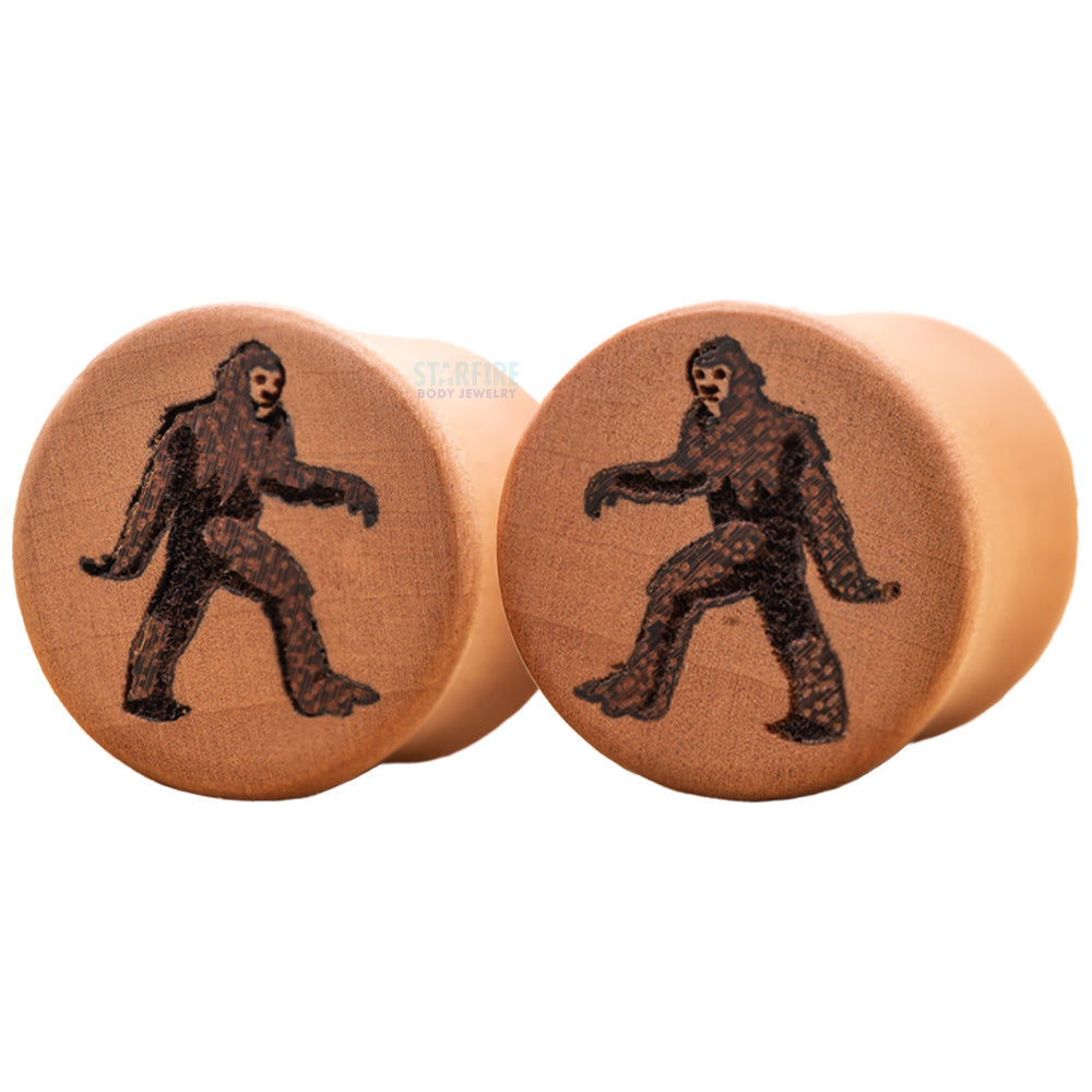 Bigfoot Wood Inlay Plugs