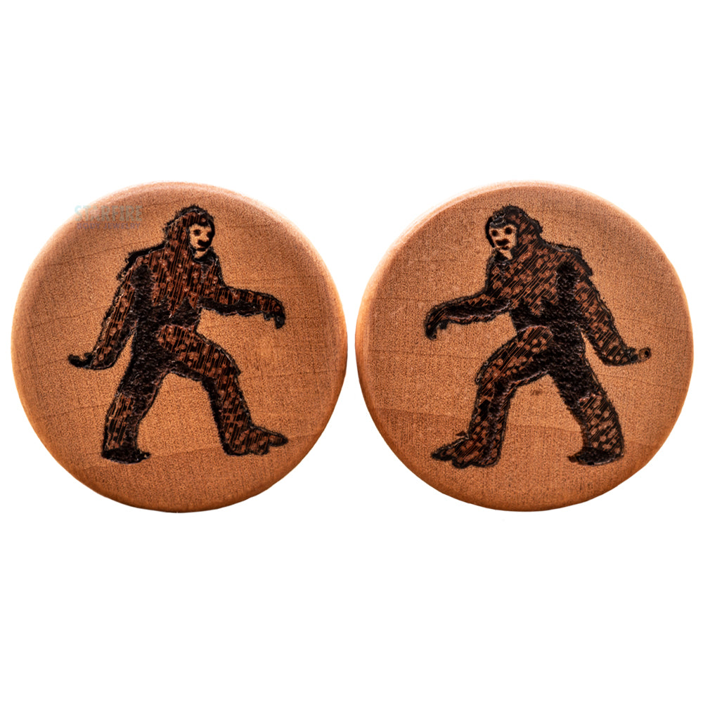 Bigfoot Wood Inlay Plugs