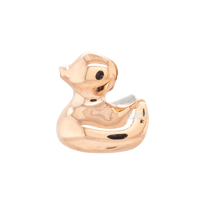 threadless: "Ducky" End in Gold