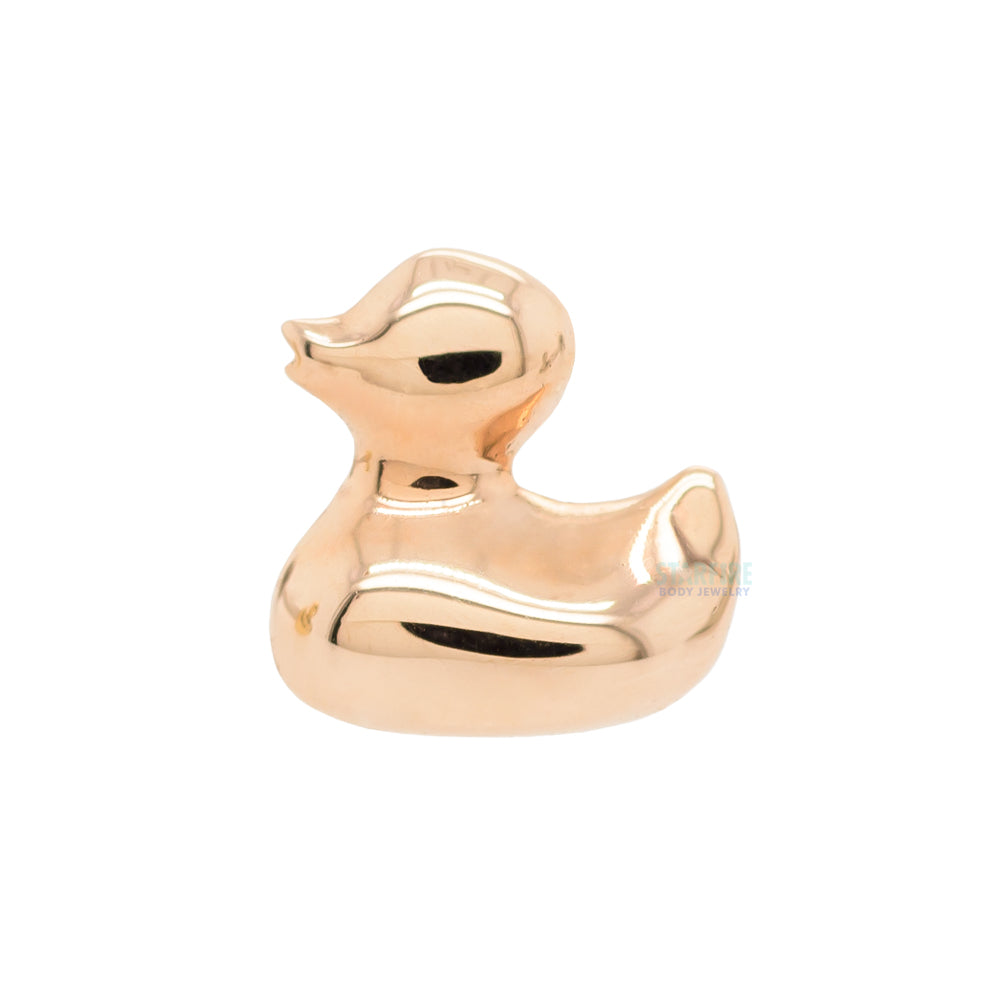 threadless: "Ducky" End in Gold