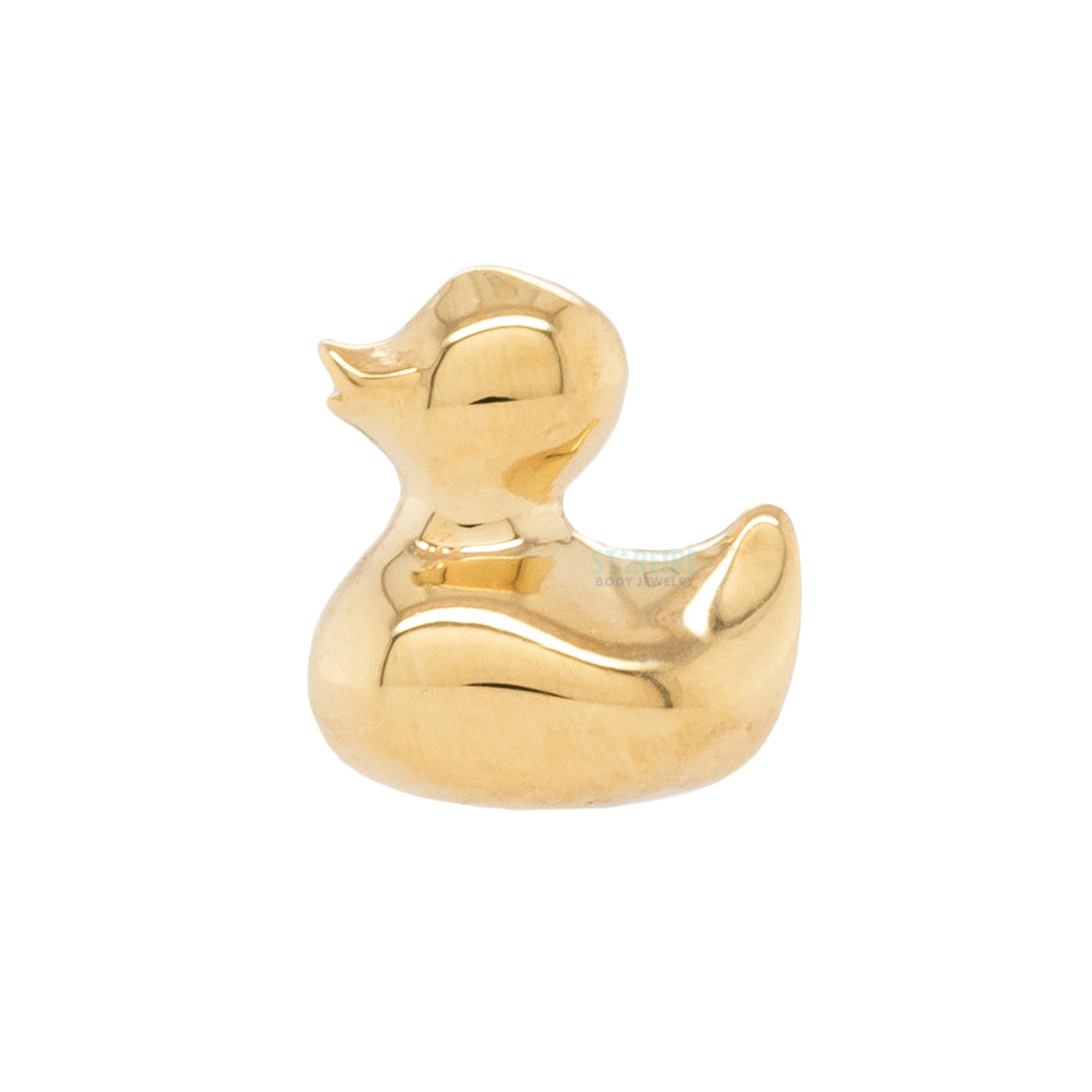 threadless: "Ducky" End in Gold