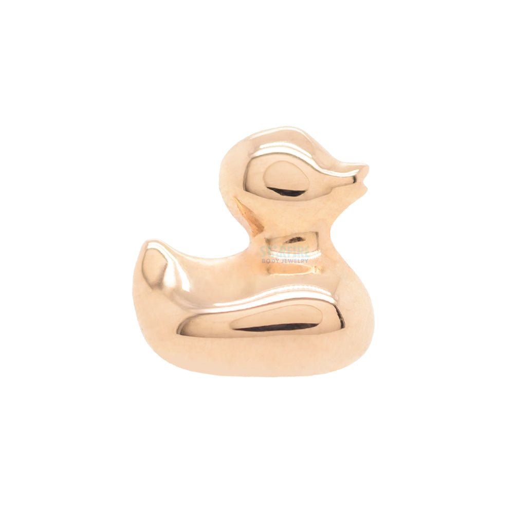 threadless: "Ducky" End in Gold