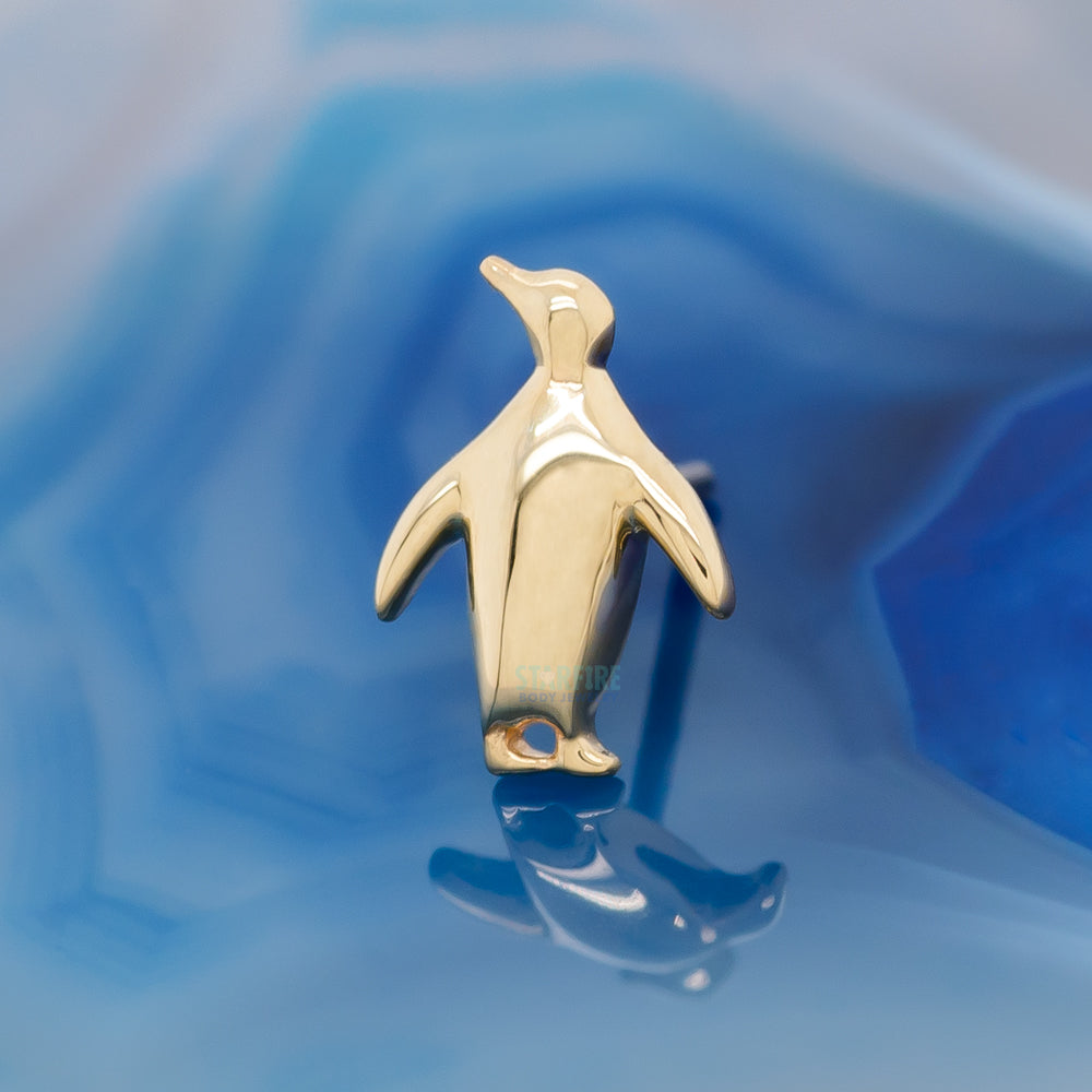 threadless: "Happy Feet" End in Gold