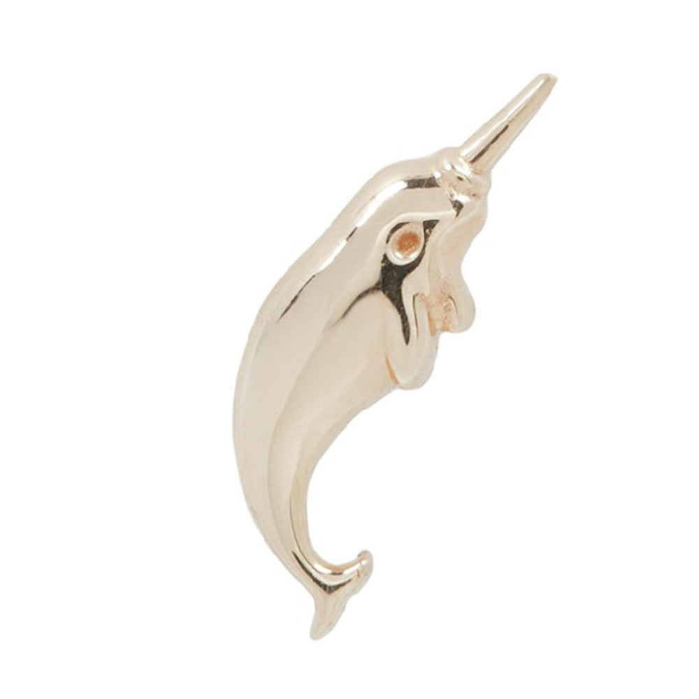 threadless: "Unicorn of the Sea" End in Gold