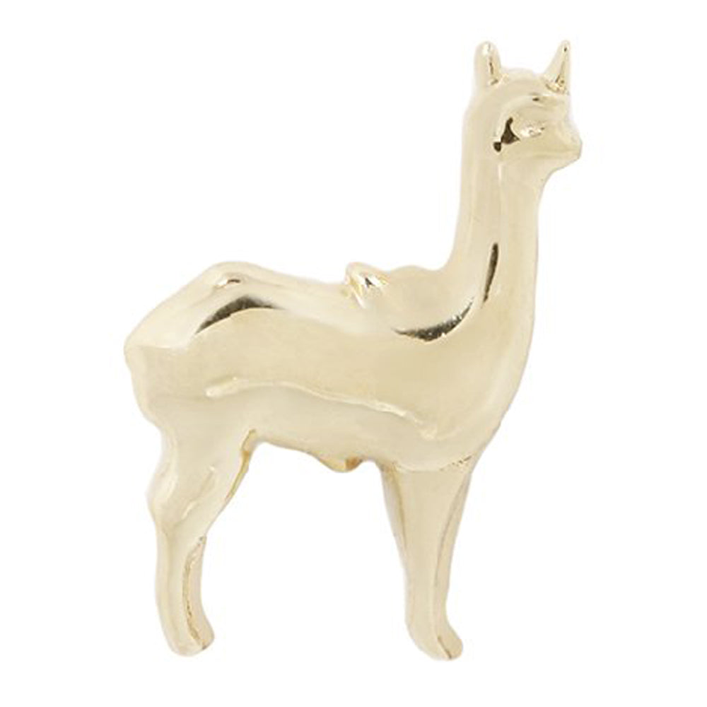 threadless: "Mama Llama" End in Gold