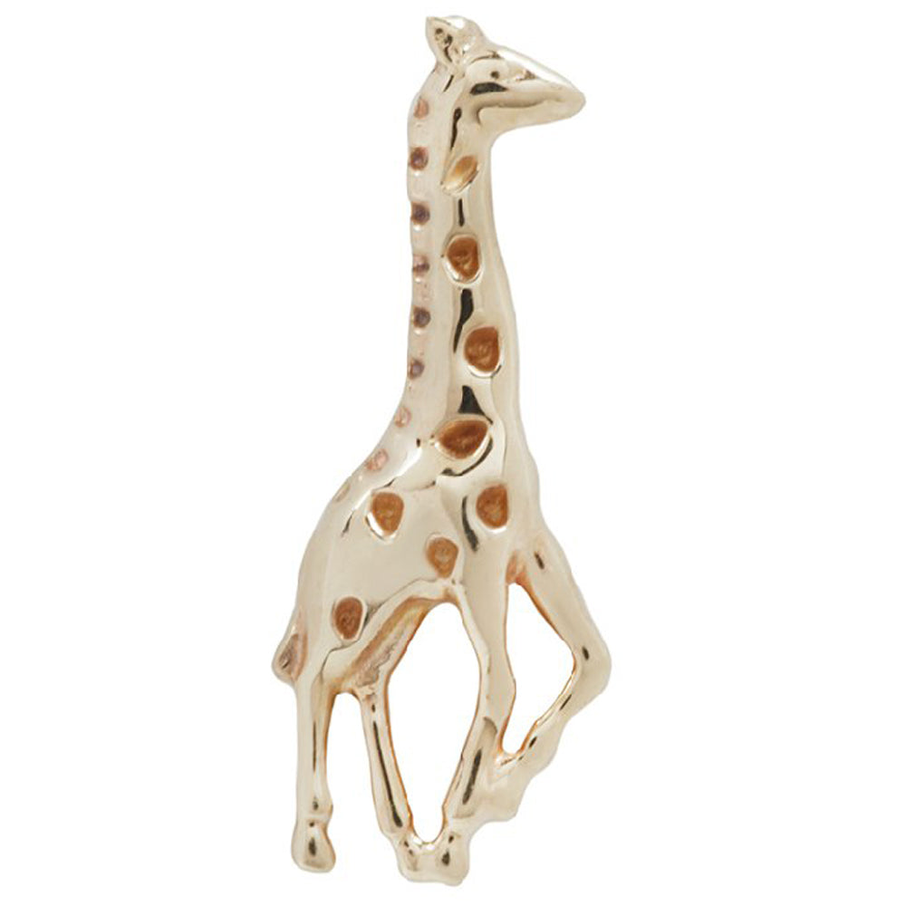 threadless: "Tall Boy" End in Gold