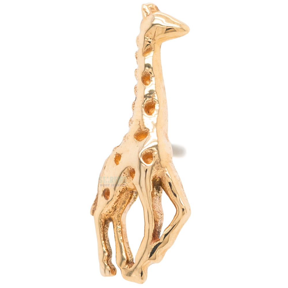 threadless: "Tall Boy" End in Gold