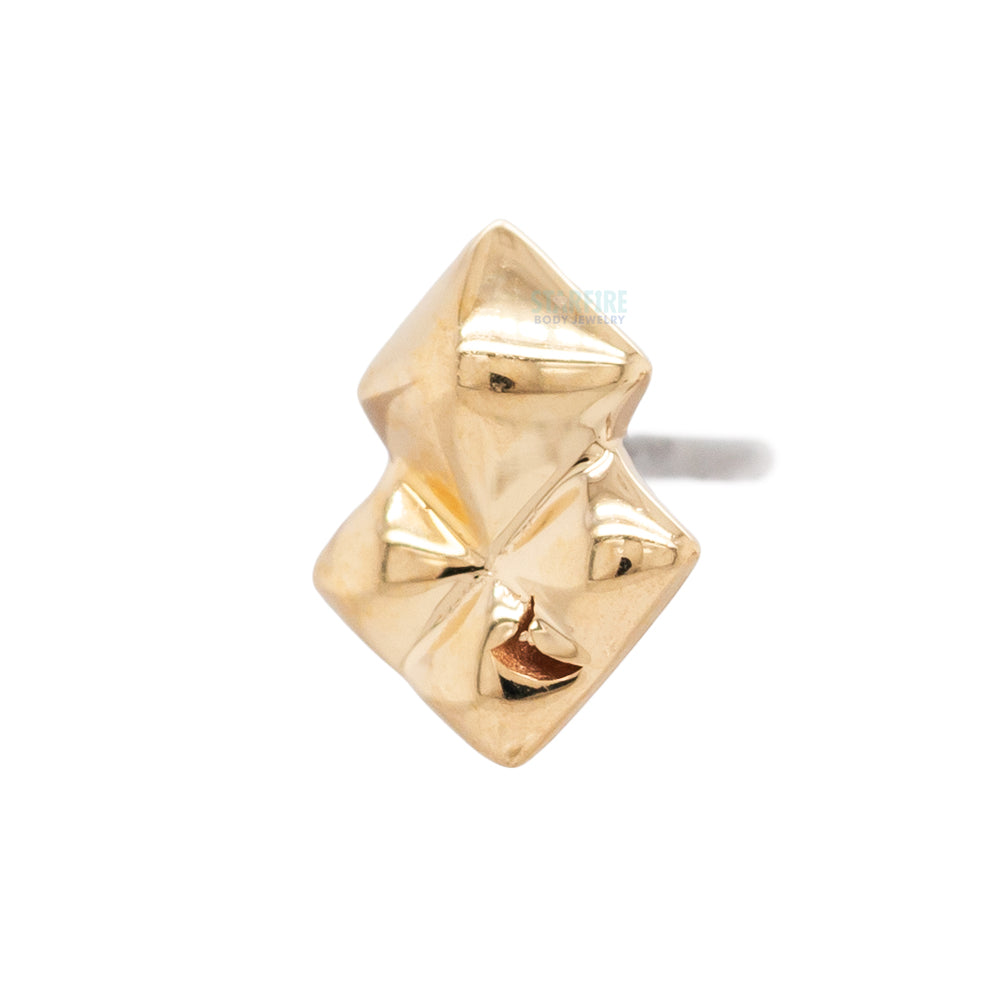 threadless: "Pyxis" End in Gold