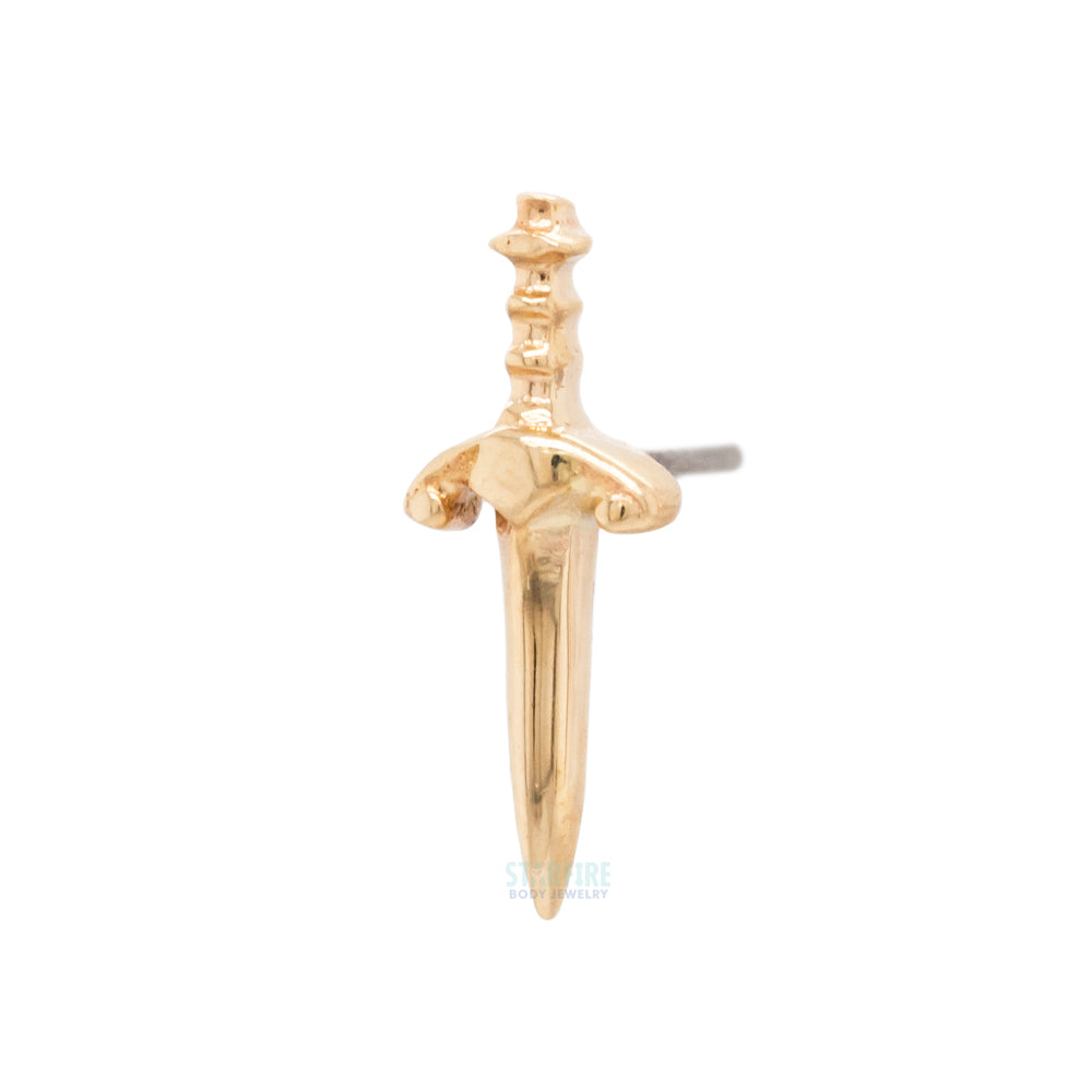 threadless: "Blade" End in Gold