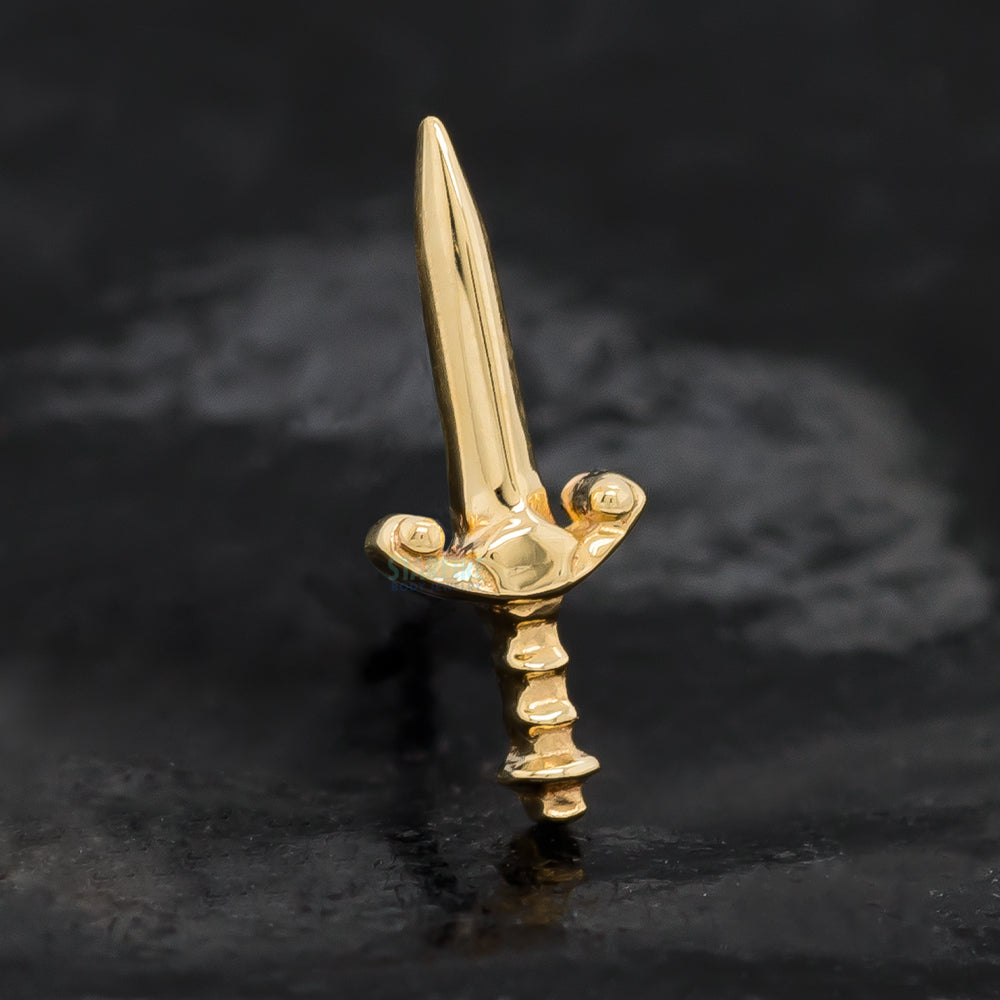 threadless: "Blade" End in Gold
