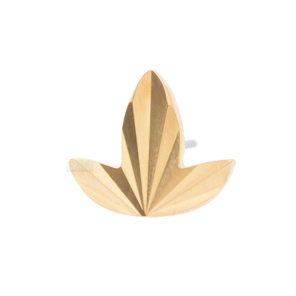 threadless: "Goldleaf" End in Gold
