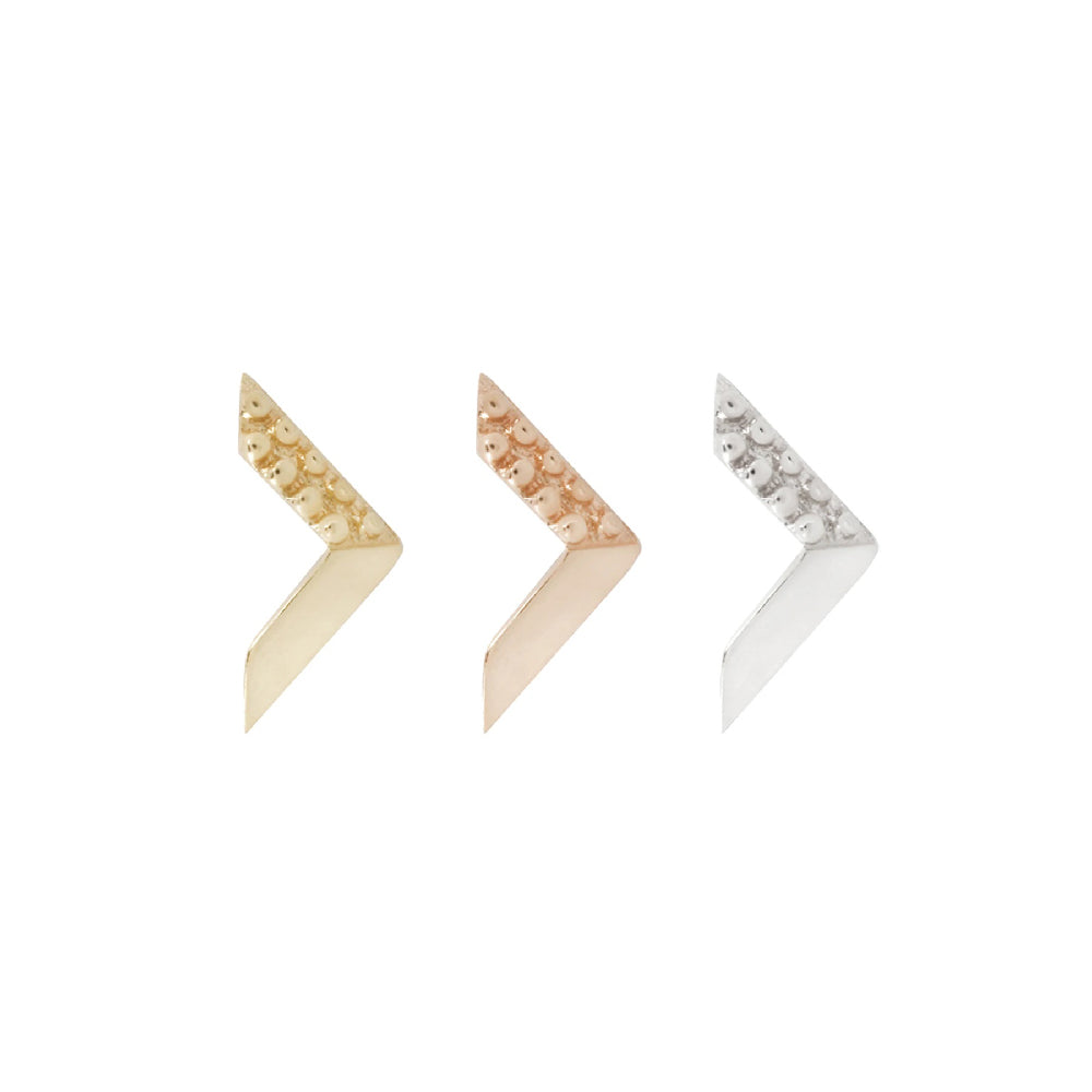 threadless: "Vortex" End in Gold