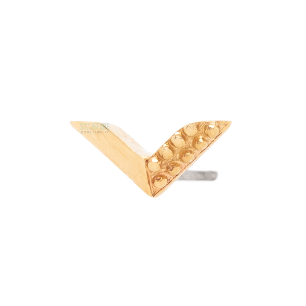 threadless: "Vortex" End in Gold