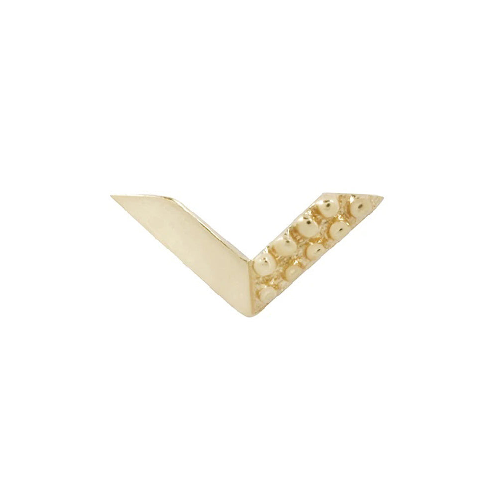 threadless: "Vortex" End in Gold