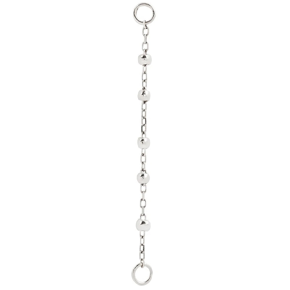 5 Bead Chain Attachment in Gold