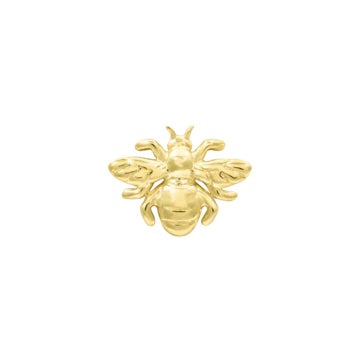 threadless: "Bee Holier" End in Gold