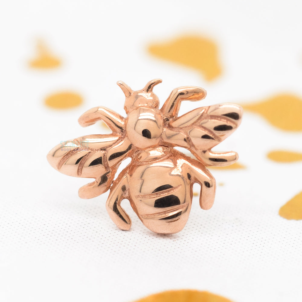 threadless: "Bee Holier" End in Gold