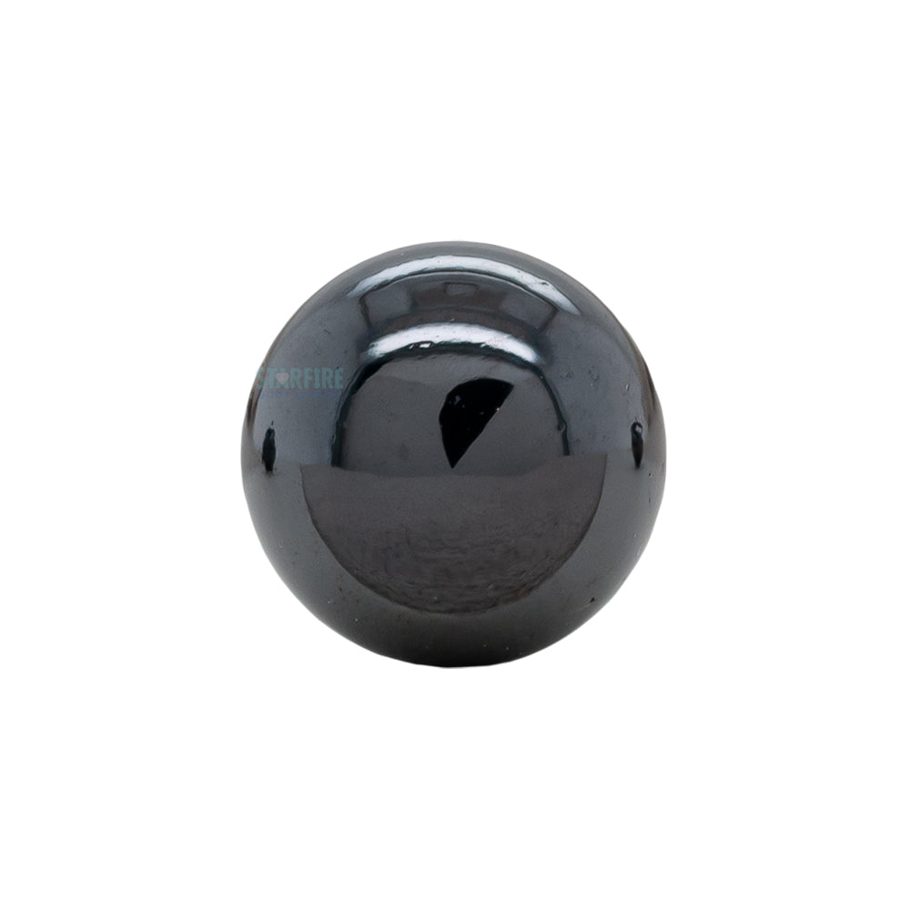 threadless: Black Niobium Ball End
