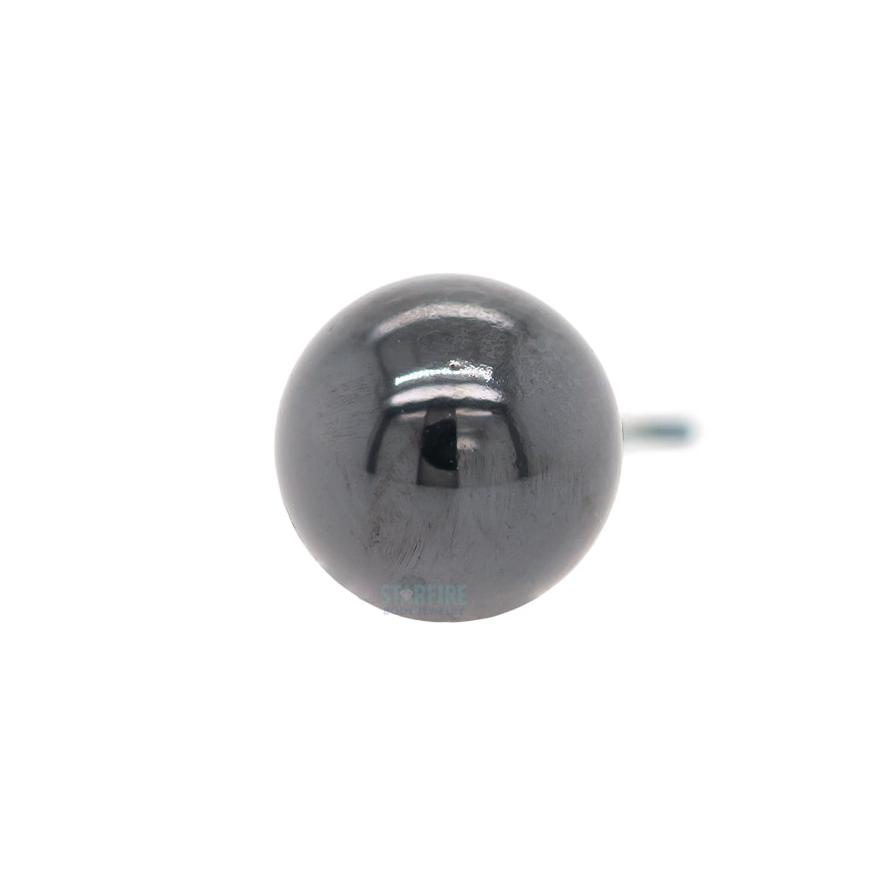 threadless: Black Niobium Ball End