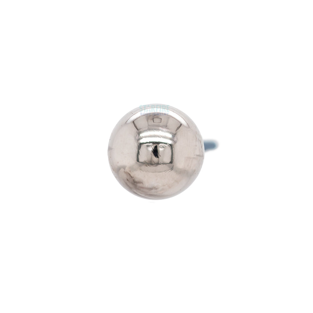 threadless: Titanium Ball End