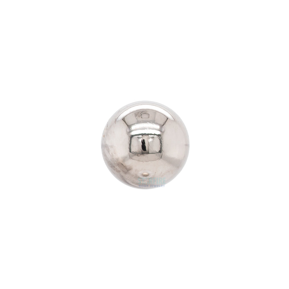 threadless: Titanium Ball End
