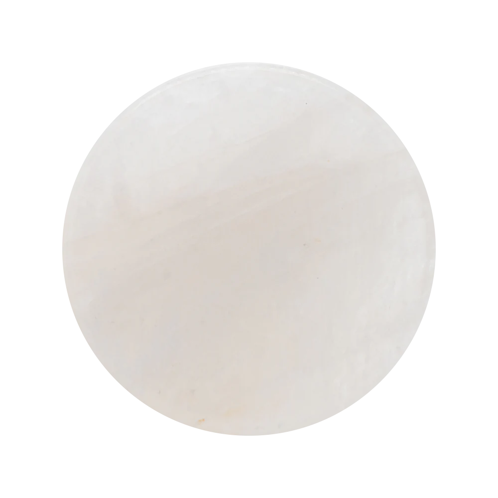 Mayan Style Stone Plugs - Moonstone