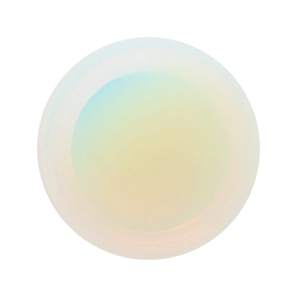 Mayan Style Stone Plugs - Opalite