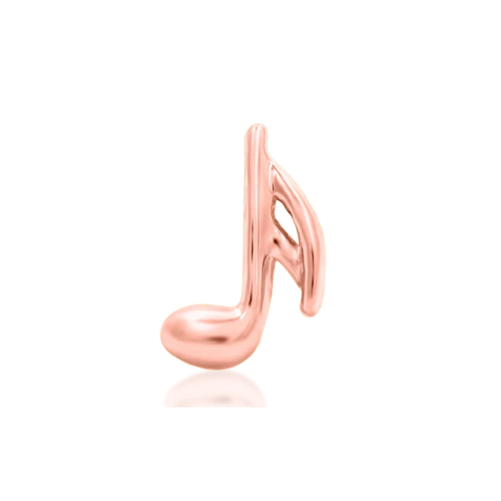 threadless: Semi Quaver End in Gold
