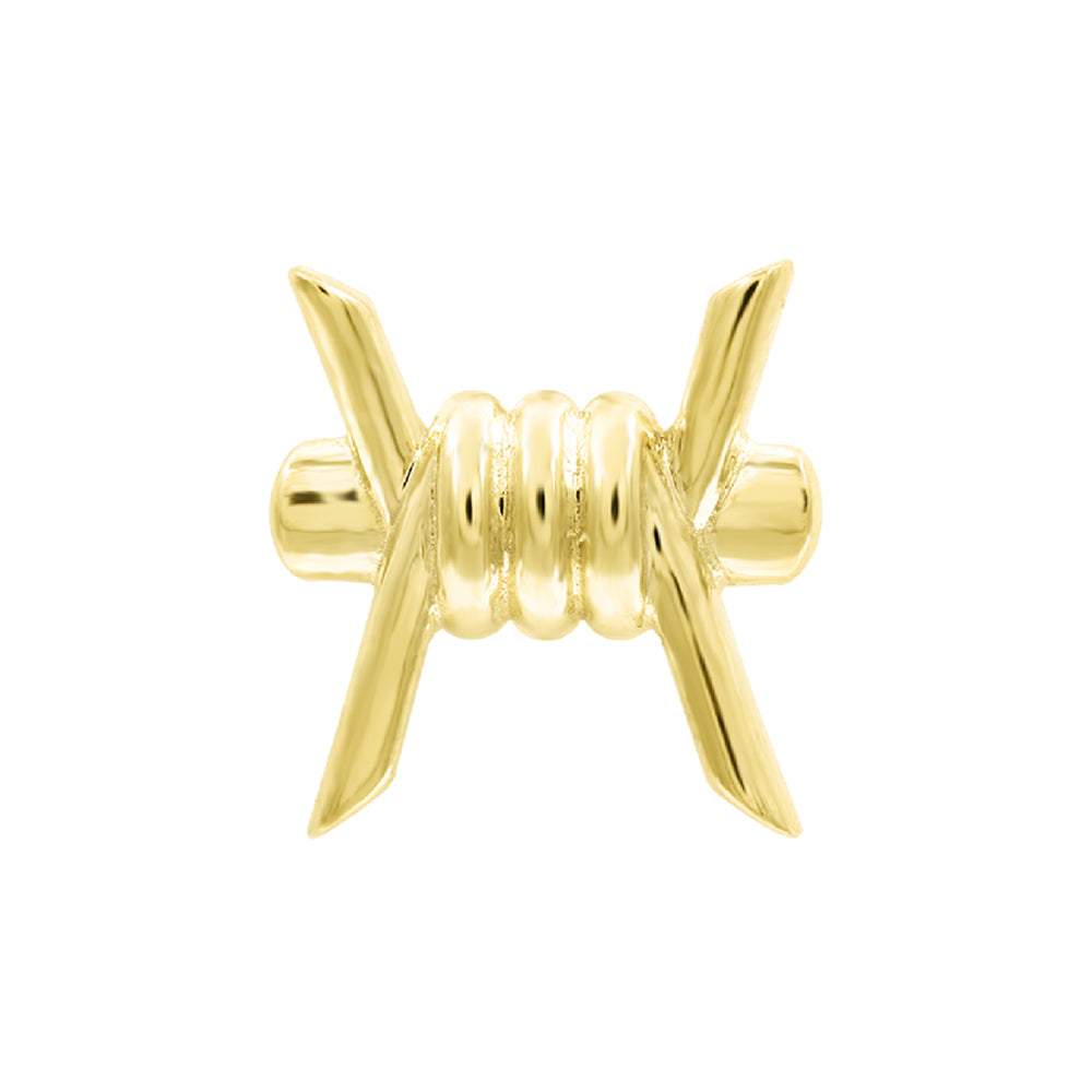threadless: "Barb-ara" End in Gold