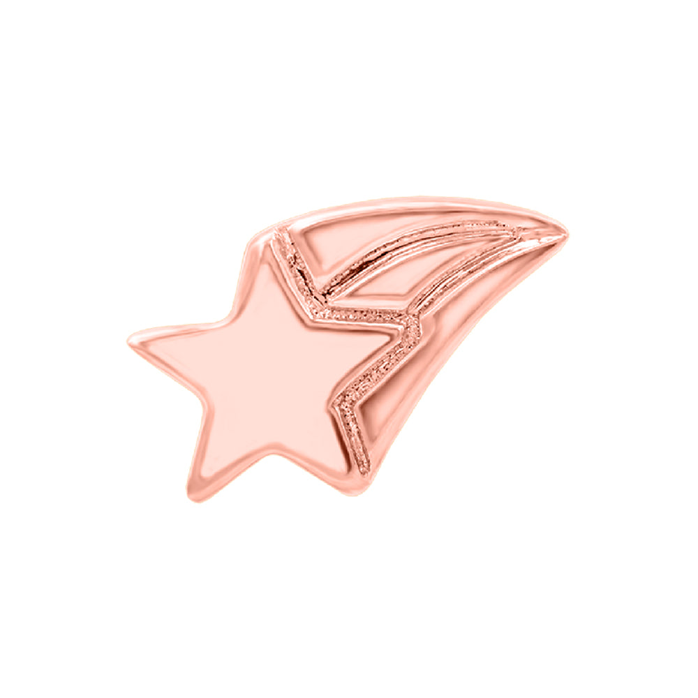 threadless: Shooting Star End in Gold