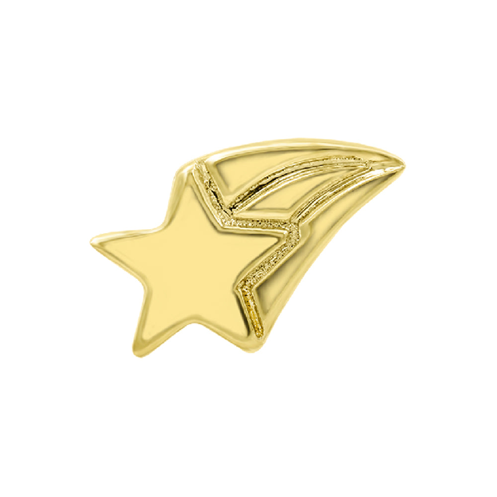 threadless: Shooting Star End in Gold