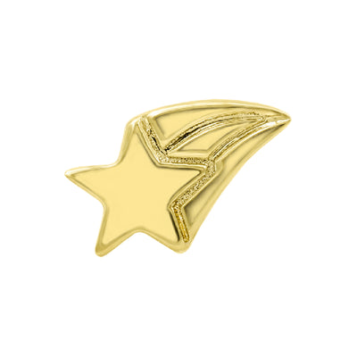 threadless: Shooting Star End in Gold