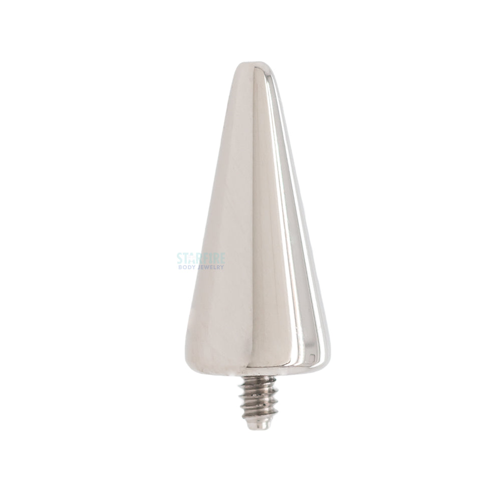 Stainless Steel Spike Threaded End