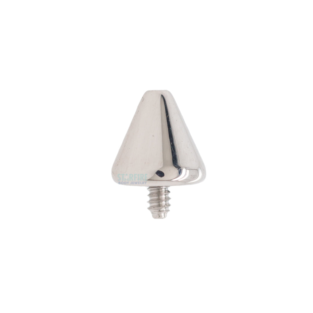 Stainless Steel Spike Threaded End