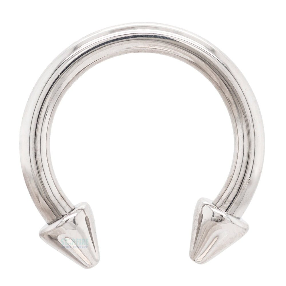 Spike Circular Barbell