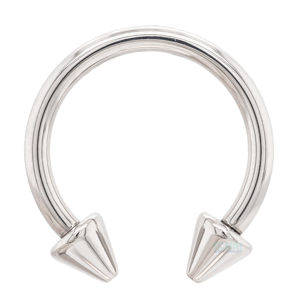 Spike Circular Barbell