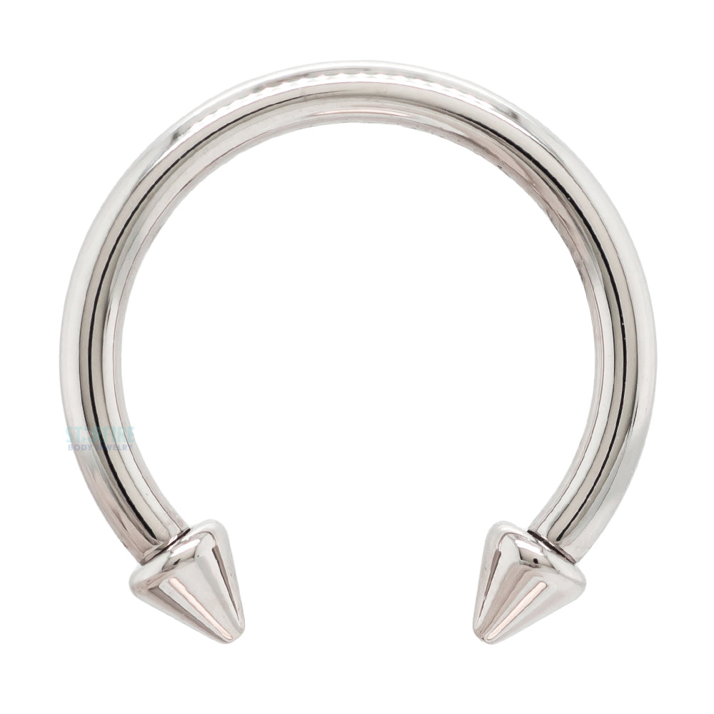Spike Circular Barbell