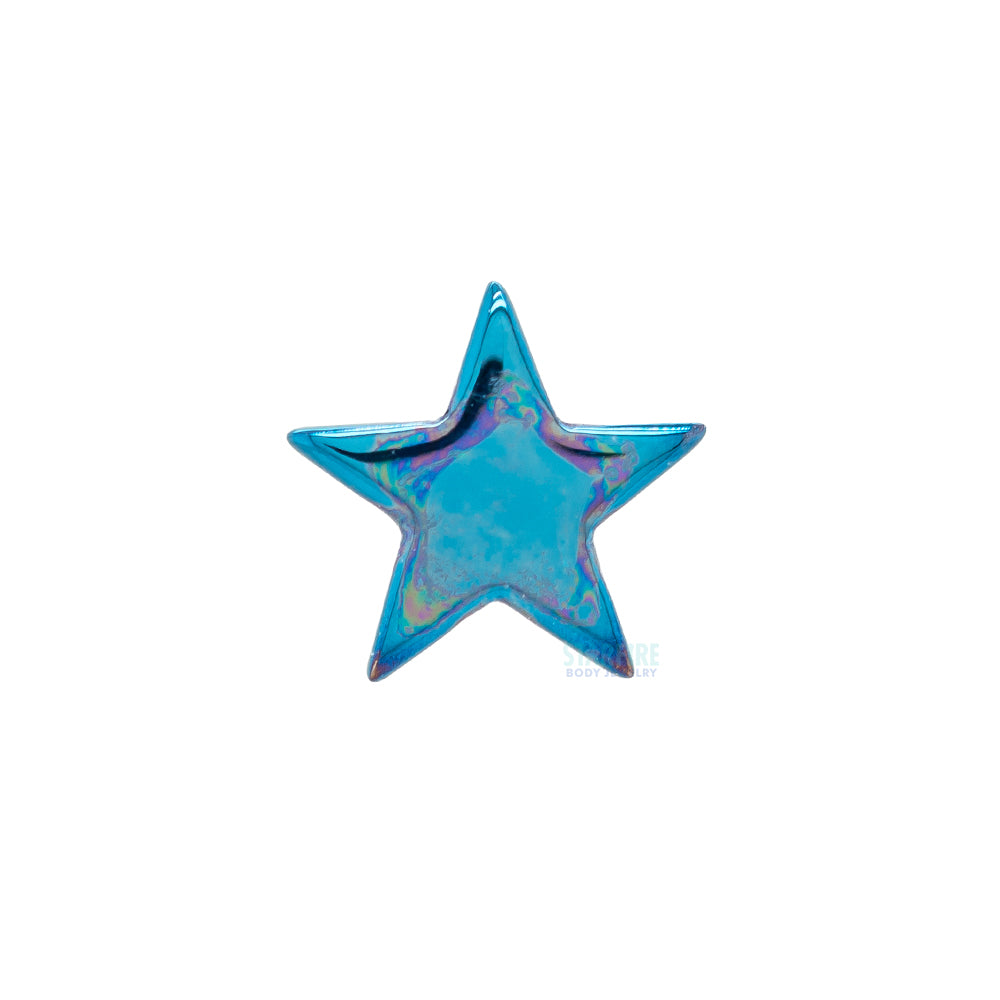 Titanium Star Threaded End