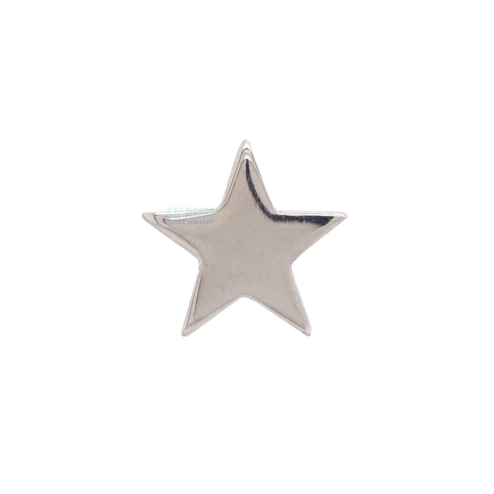 threadless: Titanium Star End