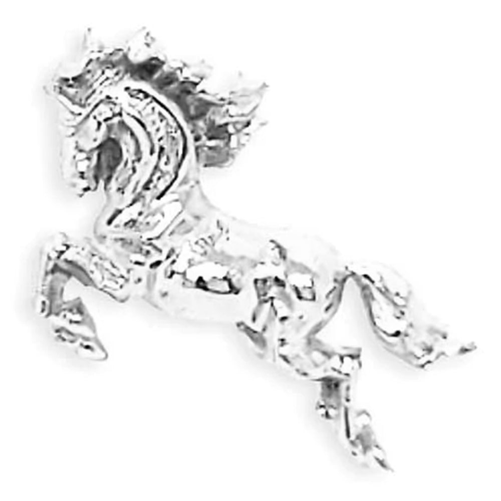 threadless: Horse Pin in Gold