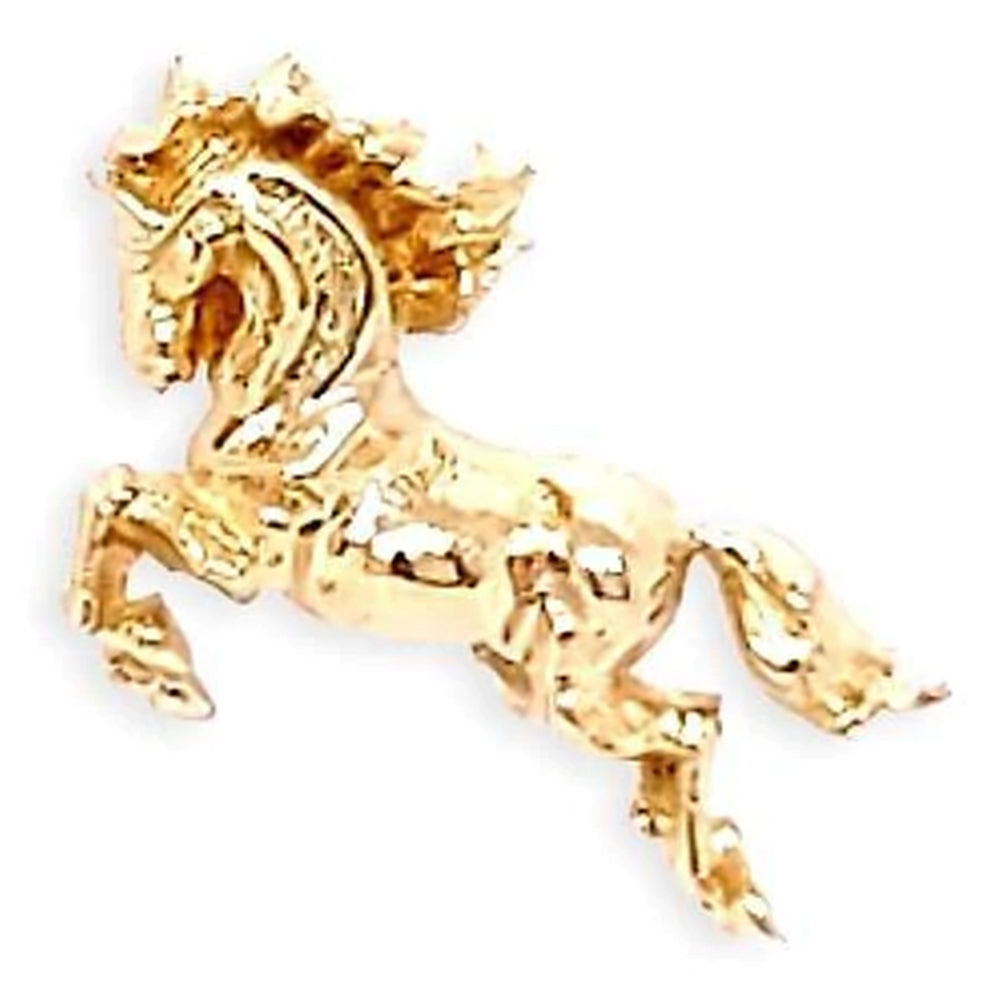 threadless: Horse Pin in Gold