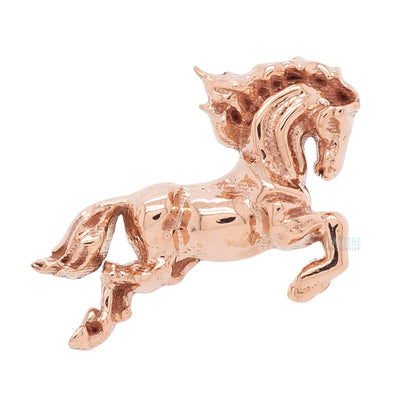 threadless: Horse Pin in Gold